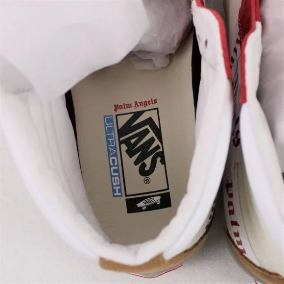 Vans Vault Sk8-Hi Reissue LX Palm Angels PAXVAULT Chili Pepper - FCM50